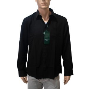 Camisa Slim Fit / (color negro) – Smart Only